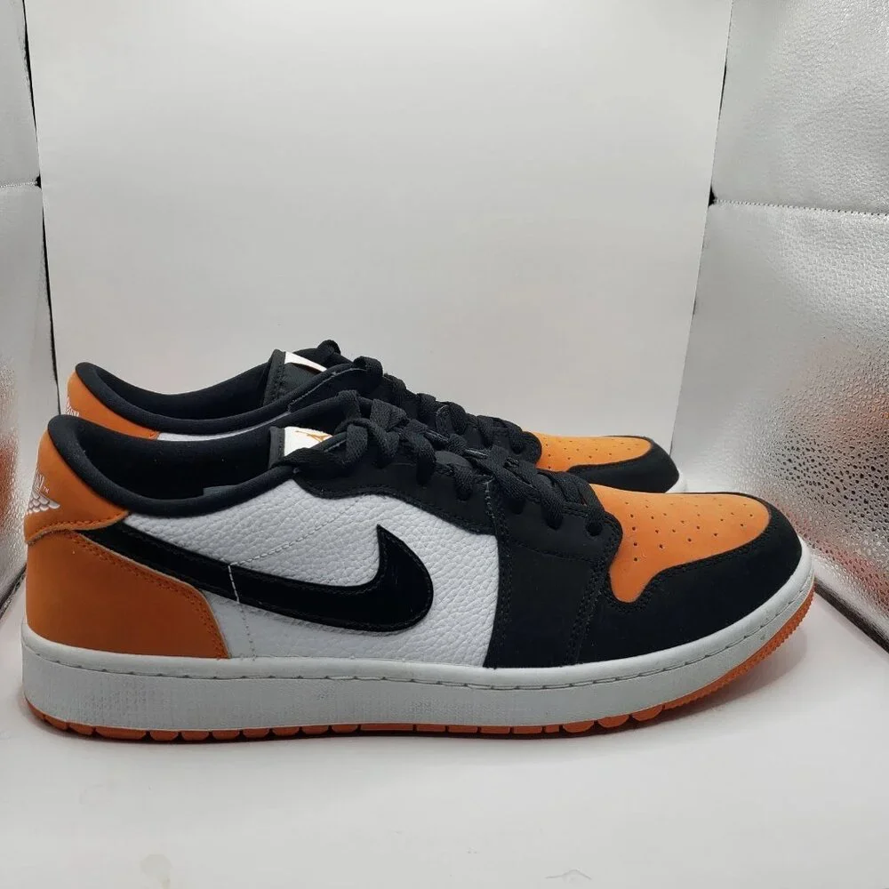 Size 14 - Jordan 1 Low Golf Shattered Backboard 2022 - Picture 3 of 8